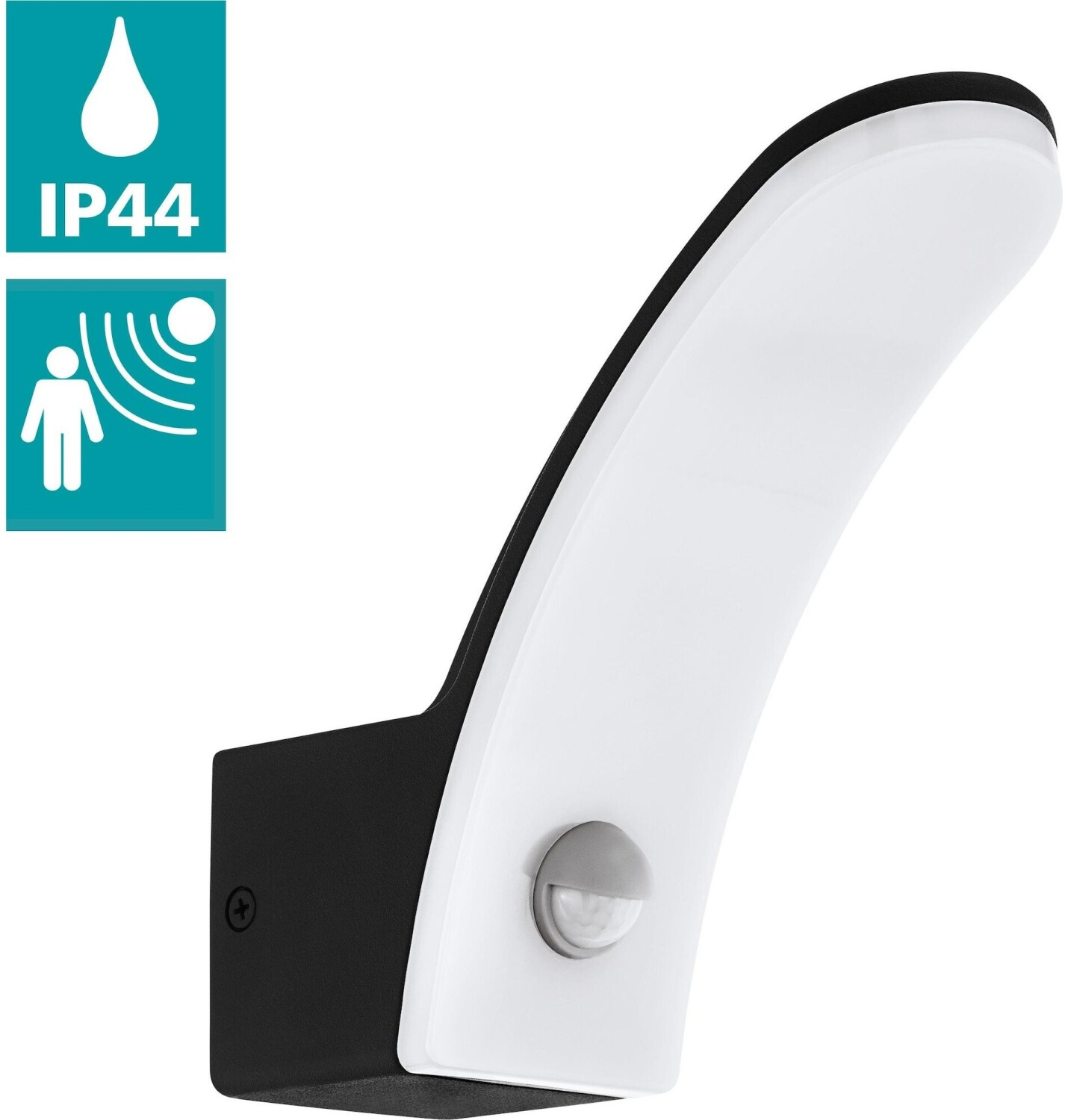 Eglo Fiumicino LED outdoor wall light with sensor