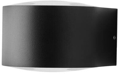 Loom Design Frey LED wall light IP65 2x6W black
