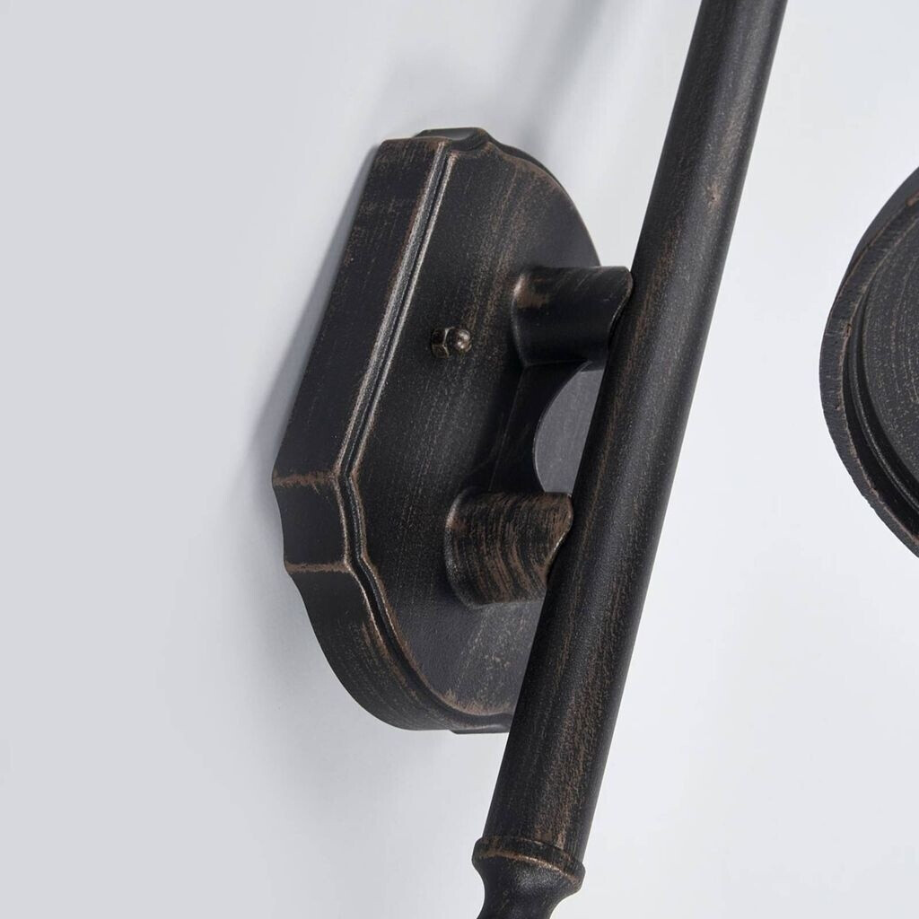 Lindby Outdoor wall light Daphne, antique black