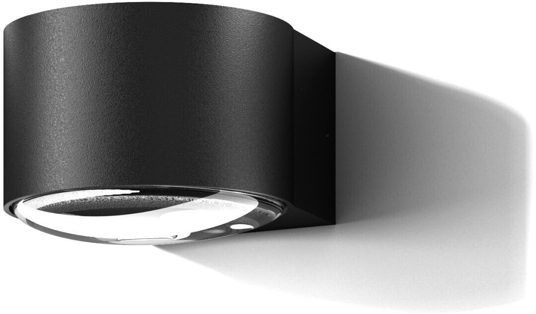 Loom Design Frey LED wall light IP65 1x6W black