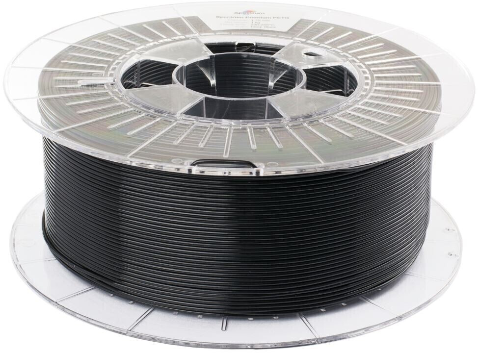 Spectrum 3D Filament PETG 1.75mm DEEP Black 1kg