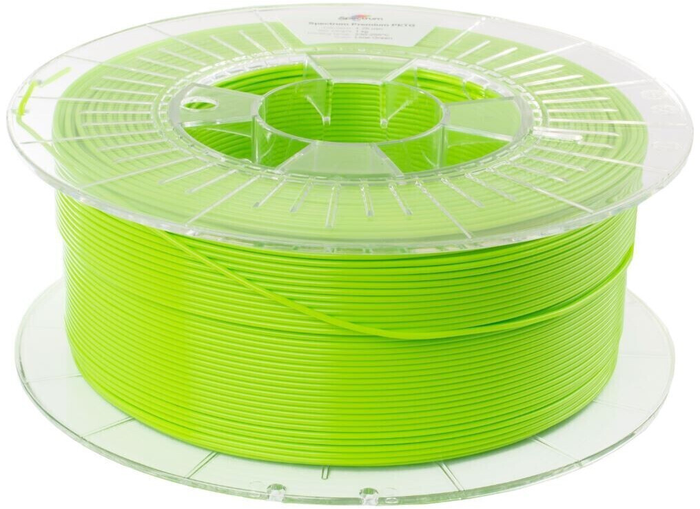 Spectrum 3D Filament PETG 1.75mm LIME Green 1kg