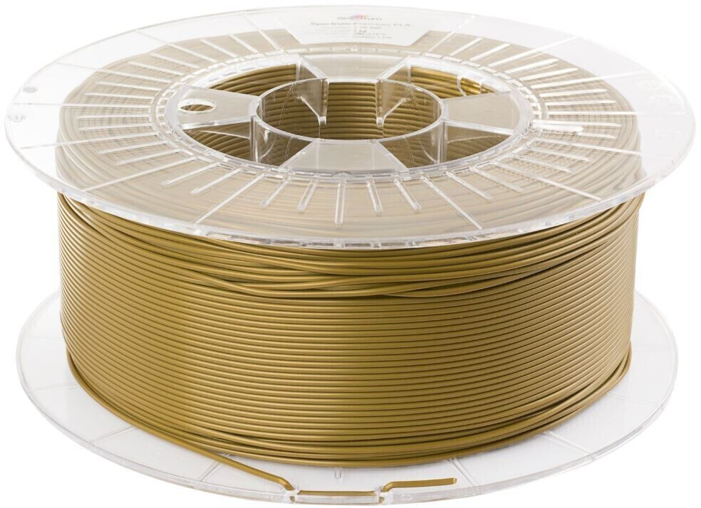 Spectrum 3D Filament PLA 1.75mm goldEN LINE 1kg