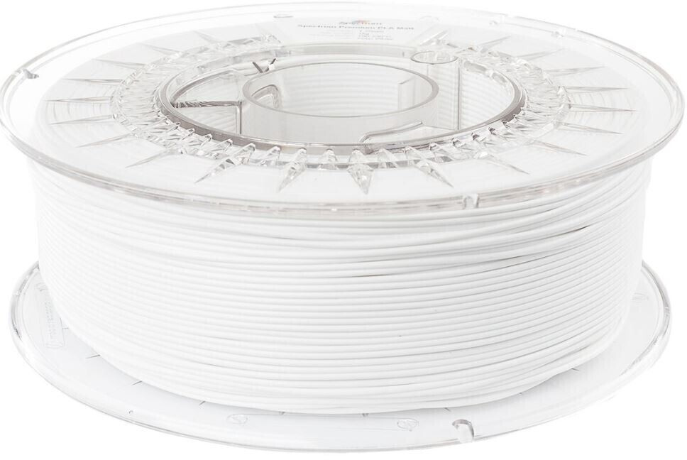 Spectrum 3D Filament PLA MATT 1.75mm POLAR White 1kg