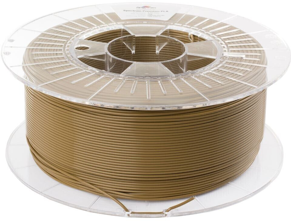 Spectrum 3D Filament PLA 1.75mm MILITARY KHAKI 1kg