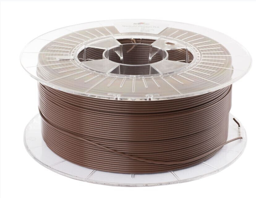 Spectrum 3D Filament PLA 1.75mm CHOCOLATE Brown 1kg