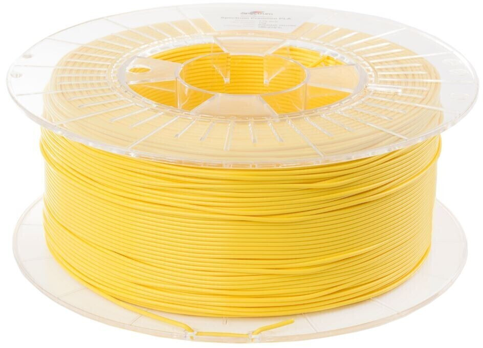 Spectrum 3D Filament PLA Premium 1.75mm Bahama Yellow Yellow 1kg