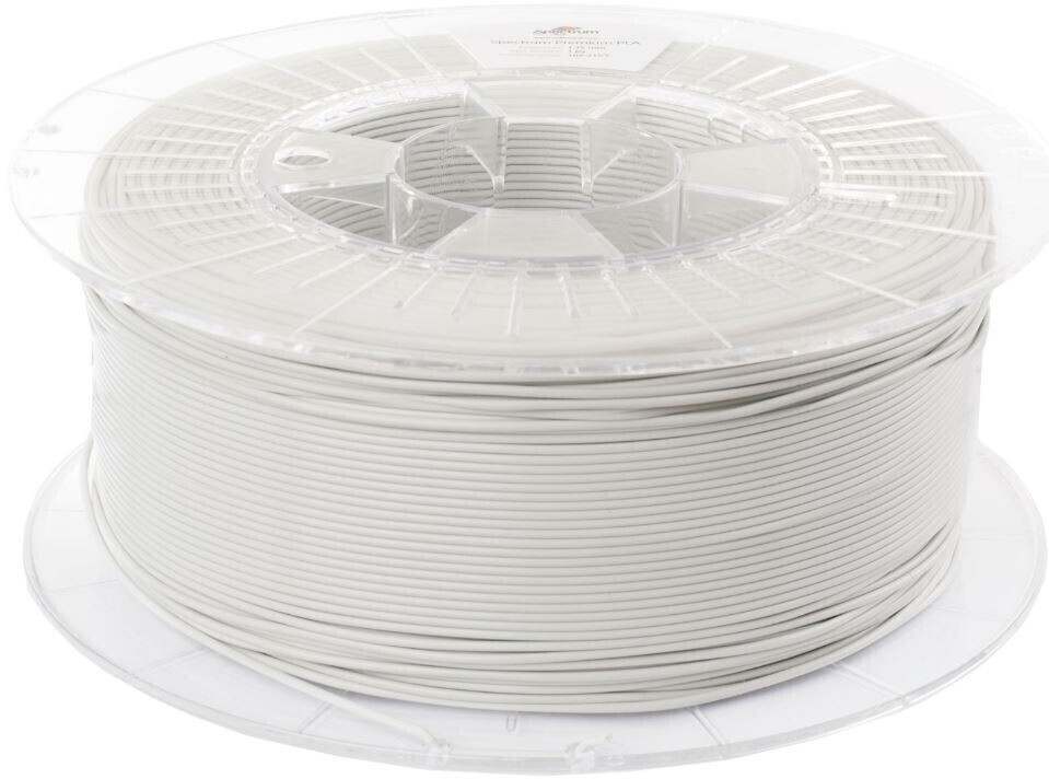 Spectrum 3D Filament PLA 1.75mm LIGHT Grey 1kg