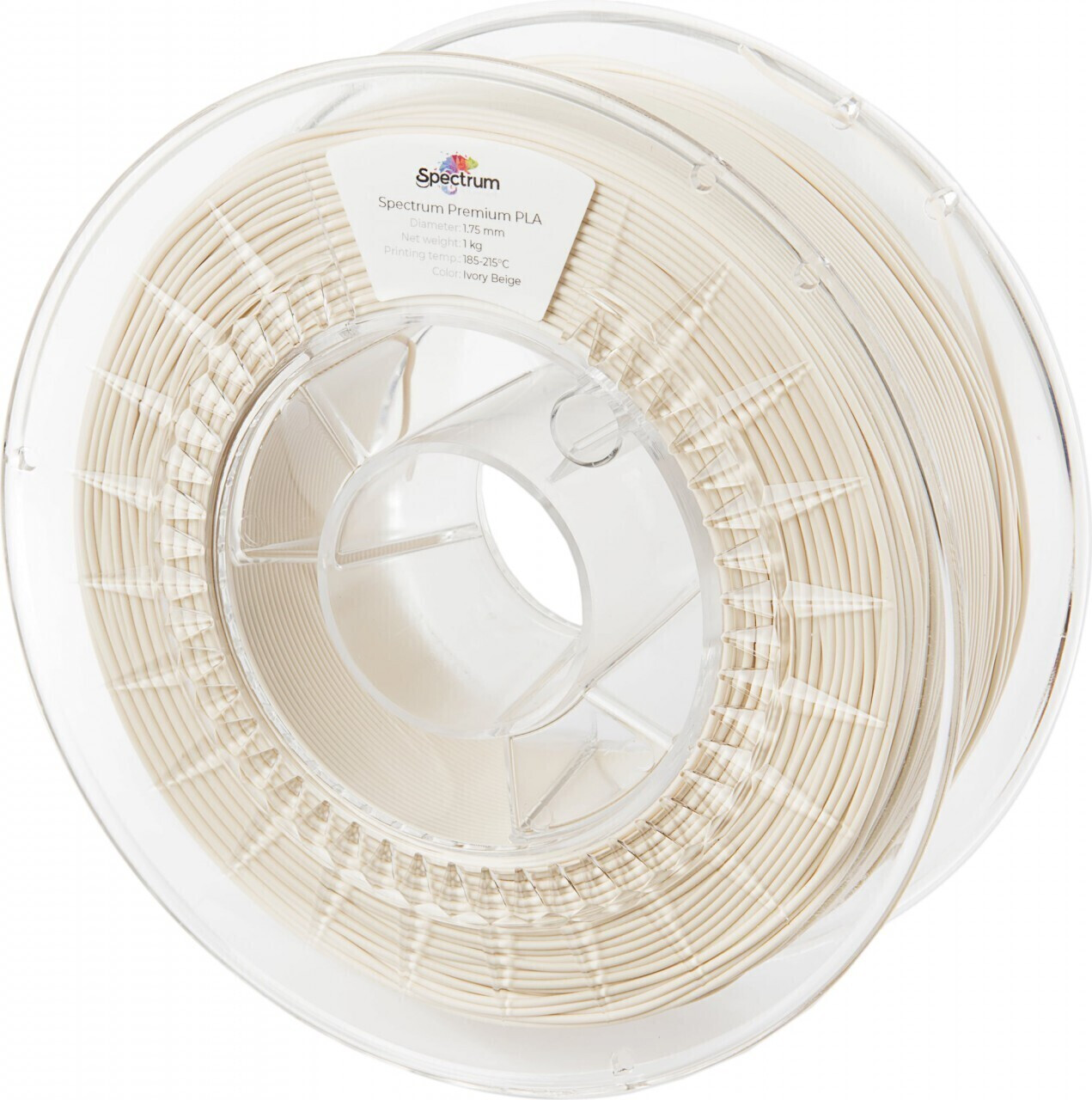 Spectrum 3D Filament PLA 1.75mm IVORY beige 1kg