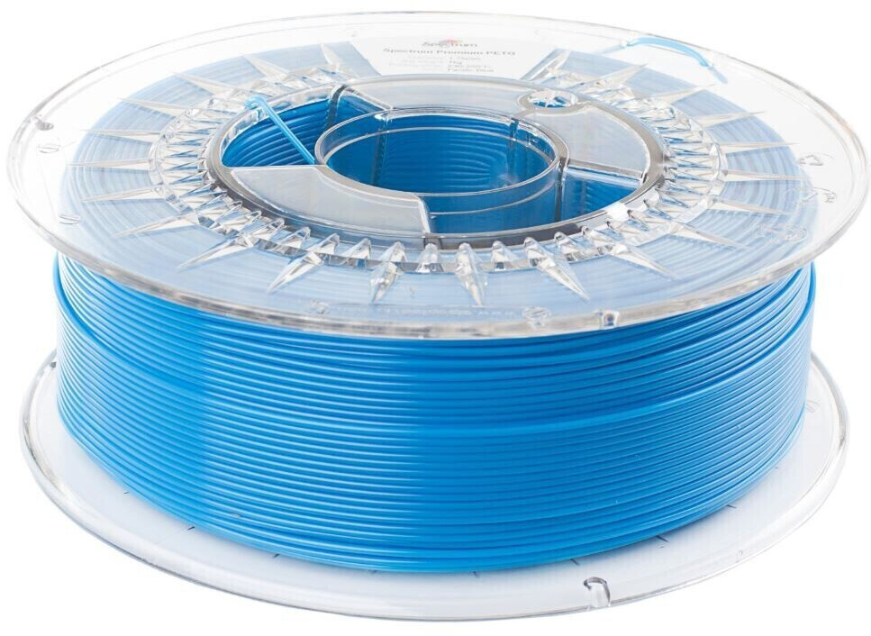 Spectrum 3D Filament PETG 1.75mm PACIFIC Blue 1kg