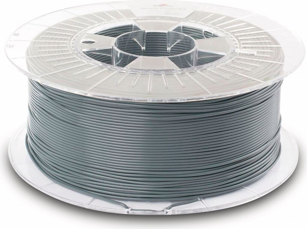 Spectrum 3D Filament PLA 1.75mm DARK grau 1kg