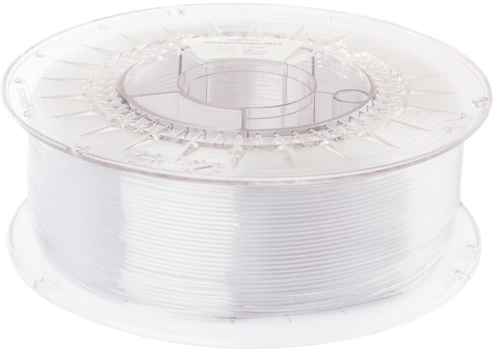 Spectrum 3D Filament PETG 1.75mm GLASSY 1kg