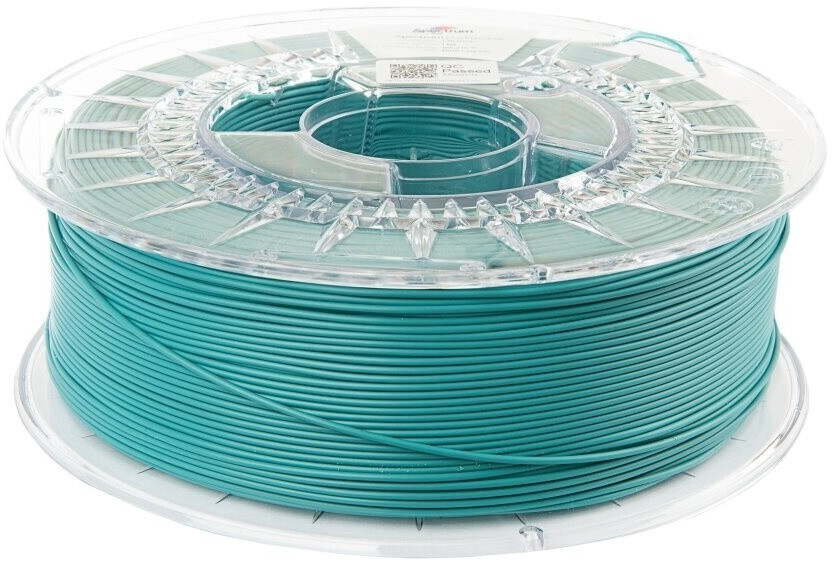 Spectrum 3D Filament PLA Premium 1,75mm Blue Lagoon Blau 1kg ab 21,42 € Preisvergleich bei