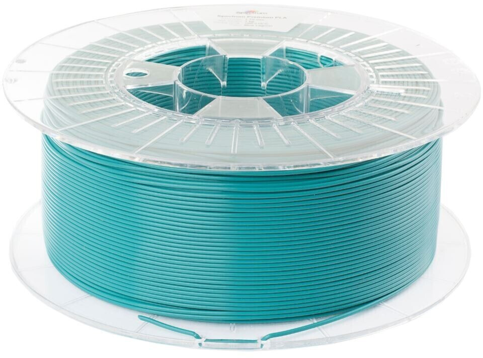 Spectrum 3D Filament PLA Premium 1,75mm Blue Lagoon Blue 1kg
