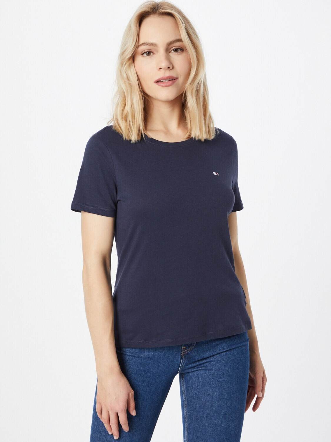 Tommy Hilfiger Soft Short Sleeve Crew Neck T shirt blue DW0DW14616 C87 ab 20 91 Preisvergleich bei idealo