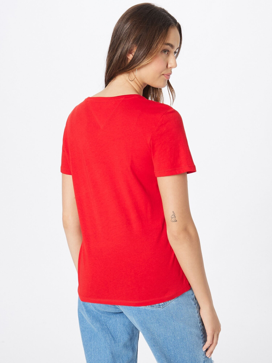 Tommy Hilfiger Soft Short Sleeve Crew Neck T-shirt red (DW0DW14616-XNL)