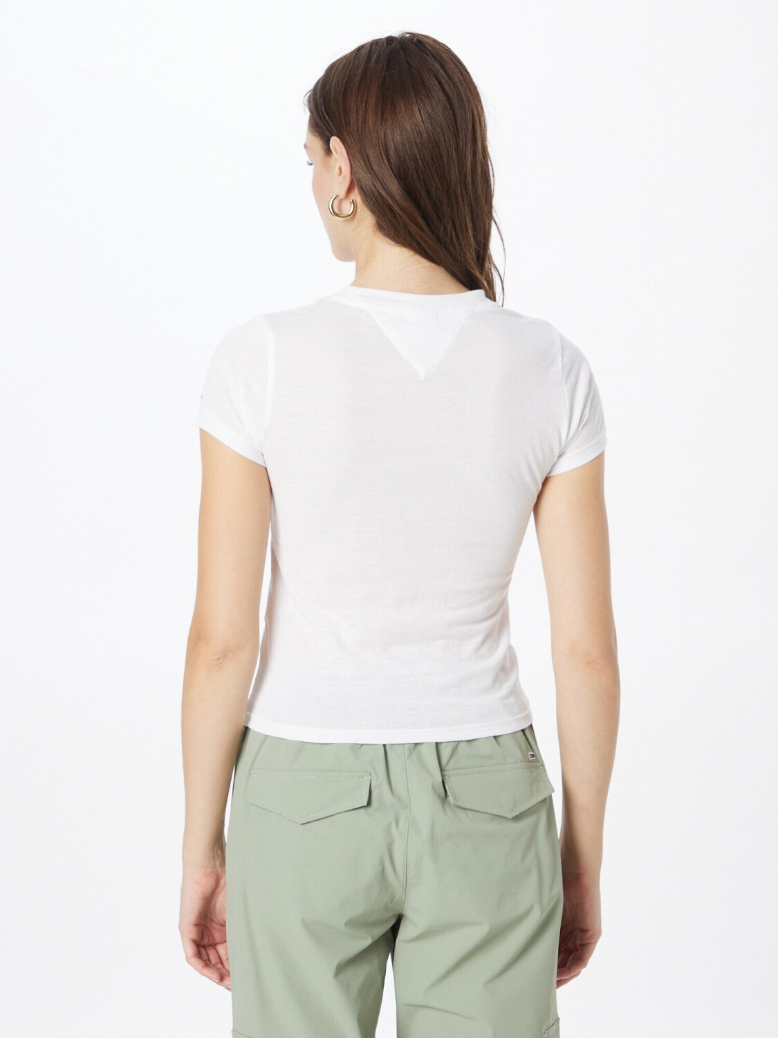 Tommy Hilfiger Bby Essential Logo 1 Short Sleeve T-shirt white (DW0DW14899-YBR)