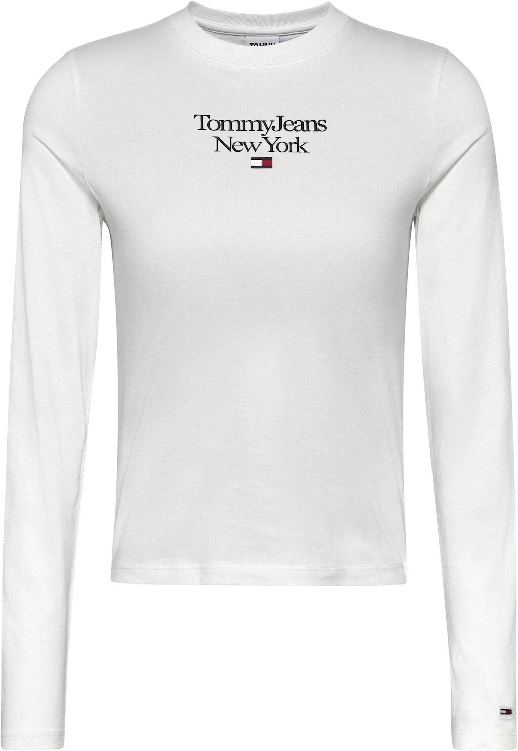 Tommy Hilfiger Baby Essential Logo 1 Long Sleeve T-shirt white (DW0DW14900)