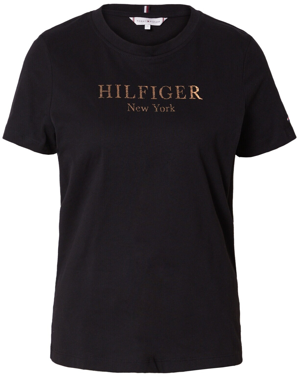 Tommy Hilfiger Foil Short Sleeve Crew Neck T-shirt black (WW0WW37194-BDS)