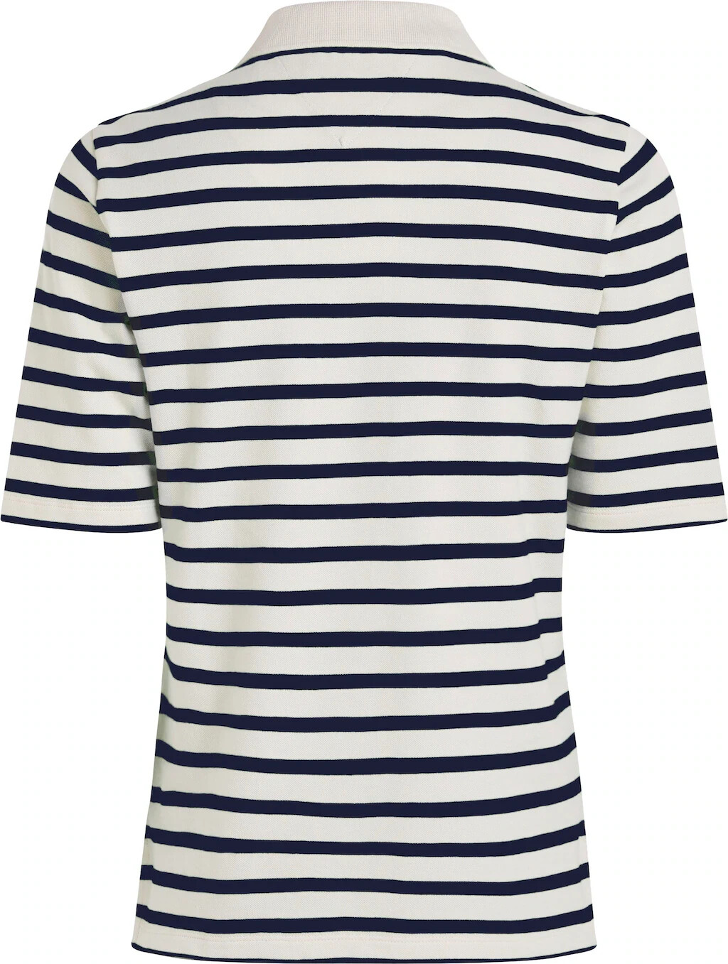 Tommy Hilfiger 1985 Regular Pique Stripe Short Sleeve Polo white blue (WW0WW39531-03M)