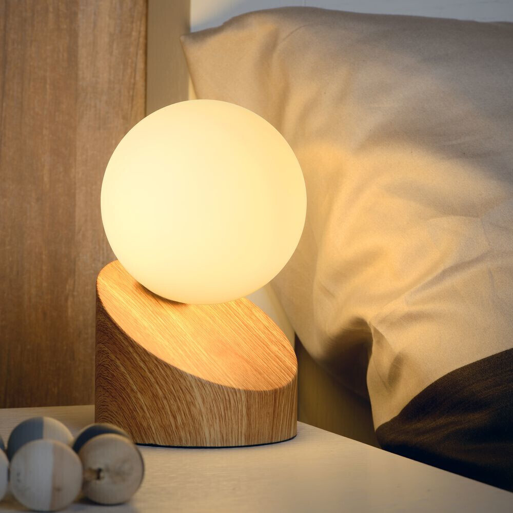 Lucide Lampe globe en verre 10 cm