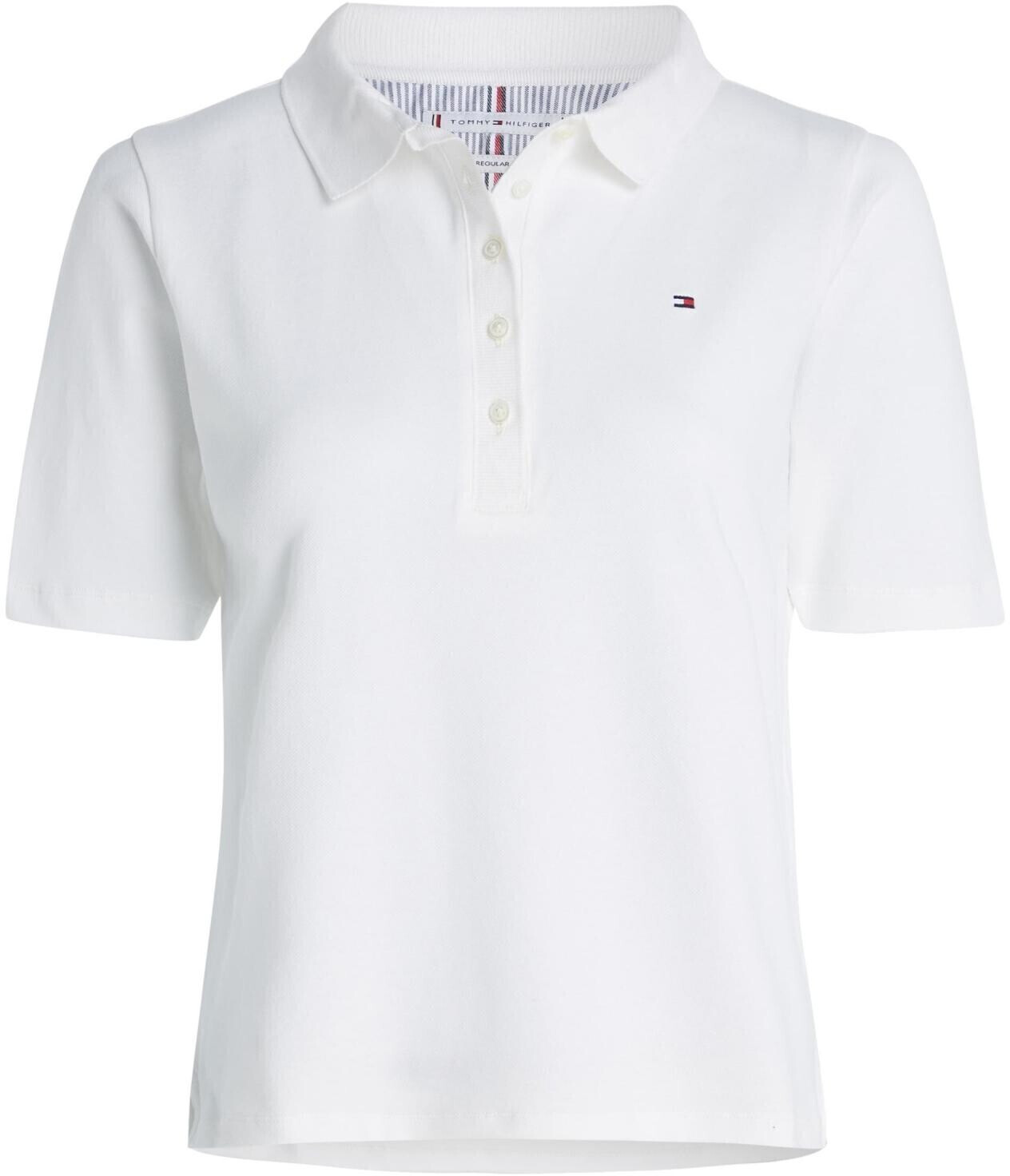 Image of Tommy Hilfiger 1985 Collection Regular Fit Polo (WW0WW37820) ecru