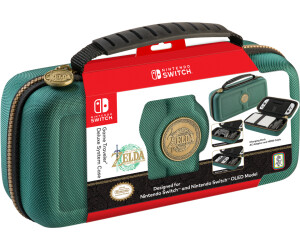 Type 1-housse de protection Portable pour Console Nintendo Switch-OLED, sac  de rangement pour 10 emplacement - Cdiscount Jeux vidéo