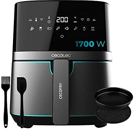 Cecotec Cecofry Full InoxBlack 5500 Pro with Accesories