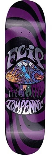 Flip Penny Loveshroom 8.13\" Skateboard Deck purple Gr. Uni"