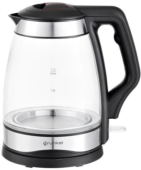 grunkel Crystal Kettle 1.7l.