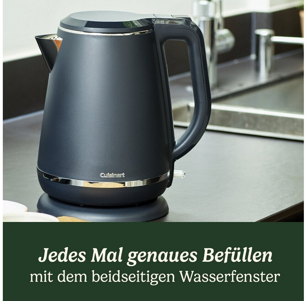 Cuisinart Wasserkocher - 3000 W - Anthrazit - 1,5 Liter - CJK780E ab 36,90 € (Oktober 2026)
