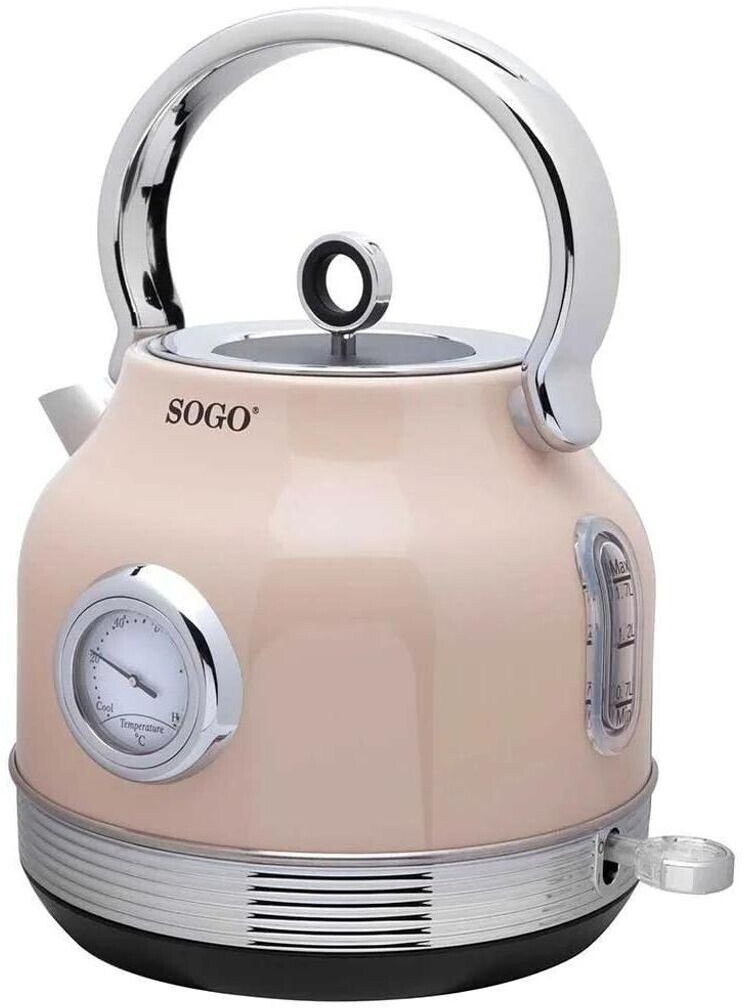 Sogo Wasserkocher 1,8L Retro Beige-2200W ab 59,99 € (Oktober 2026)