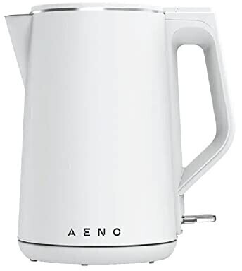 Aeno Kettle EK2 1.5L, 360° rotatable white retail