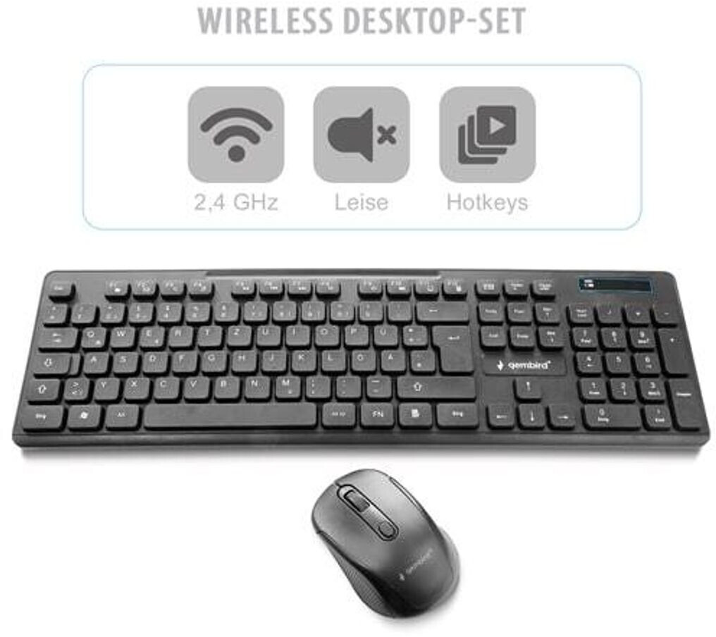 Gembird KBS-WCH-03-DE ab 14,79 € | Preisvergleich bei idealo.de