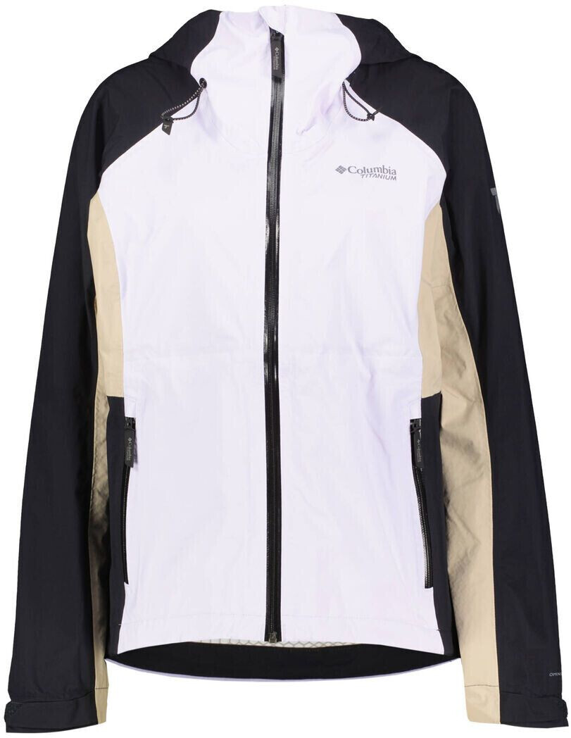 Columbia Women's Mazama Trail Waterproof Jacket