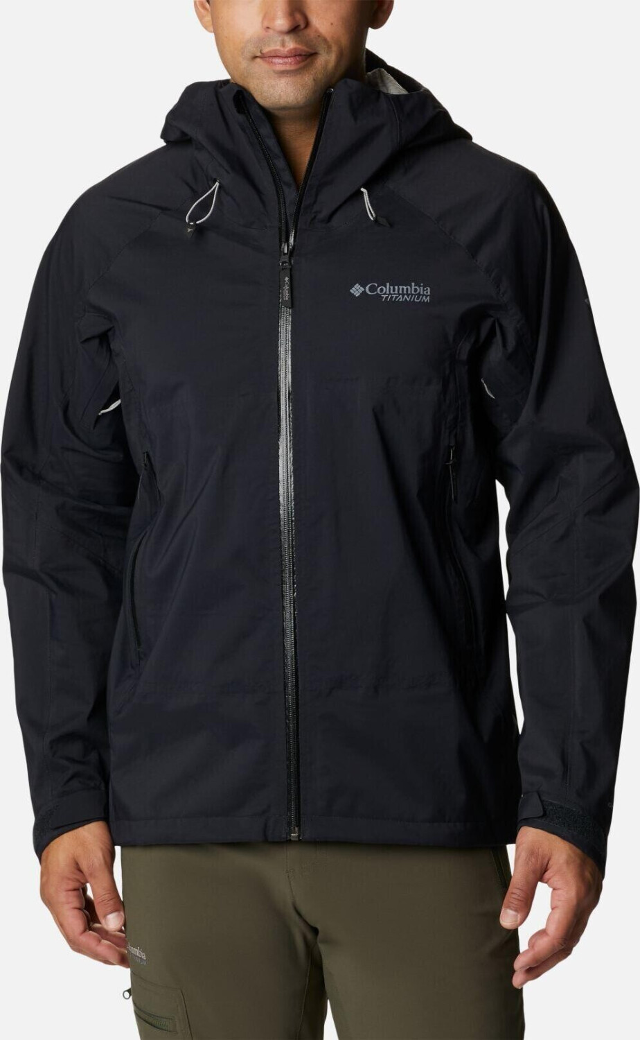 Waterproof trail jacket 2025