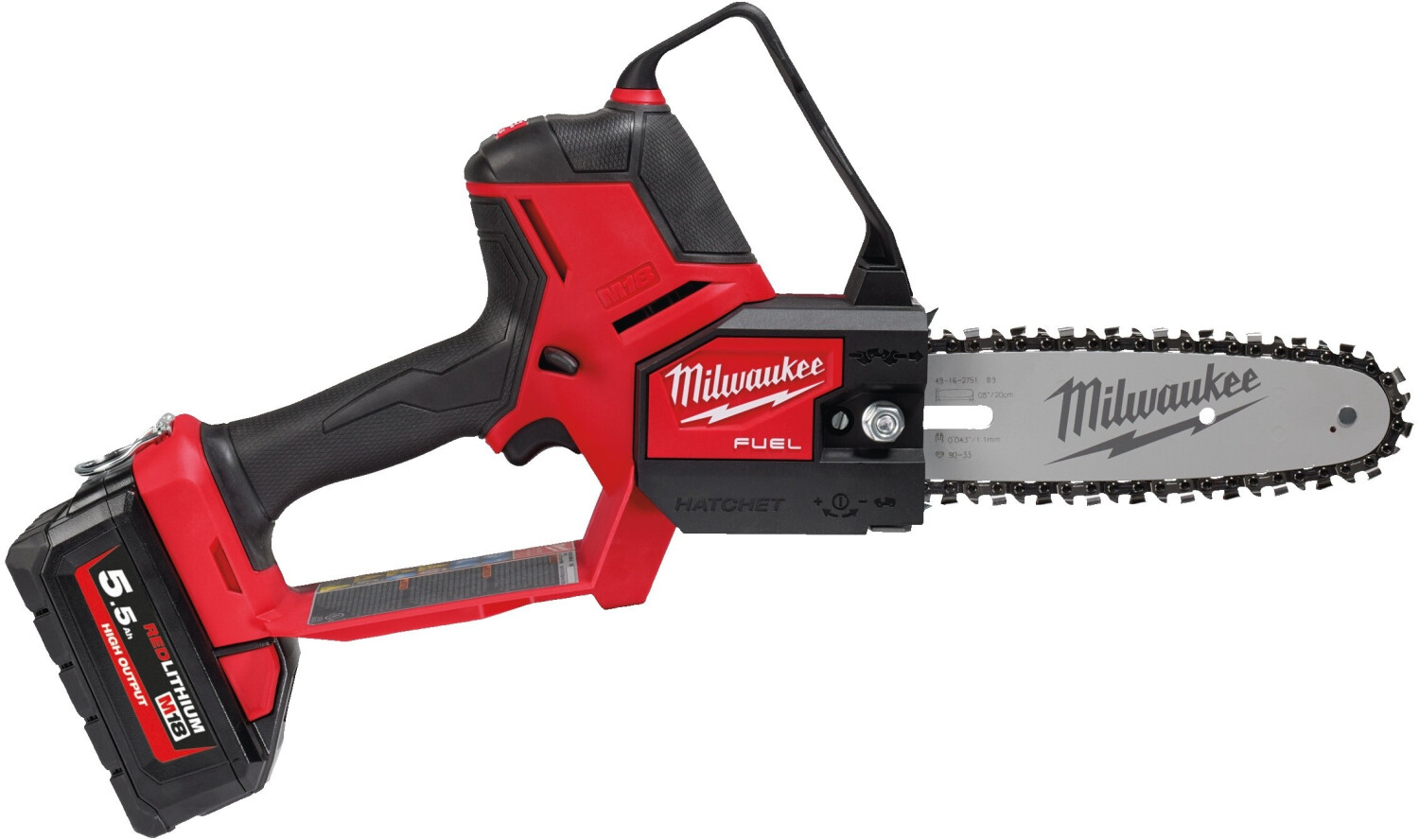 Milwaukee M18FHS20-522