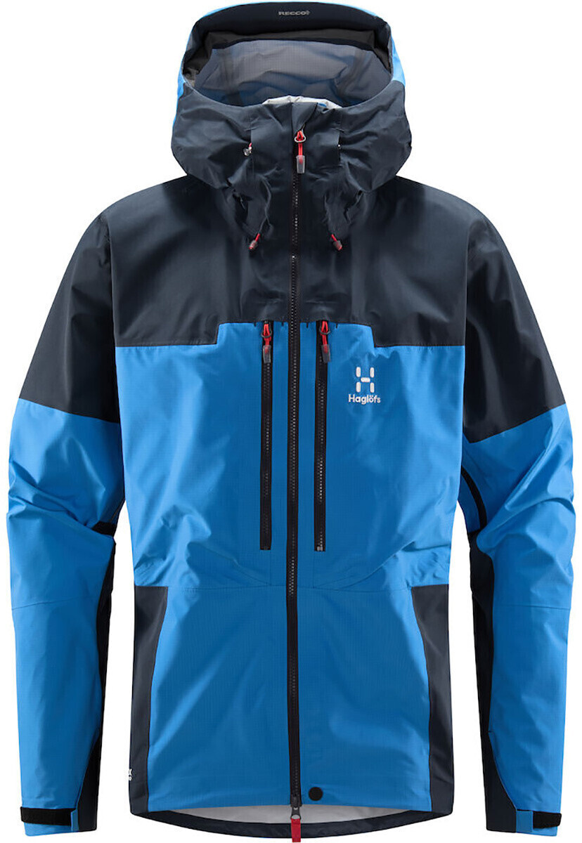 Haglöfs Spitz GTX Pro Jacket Men nordic blue/tarn blue