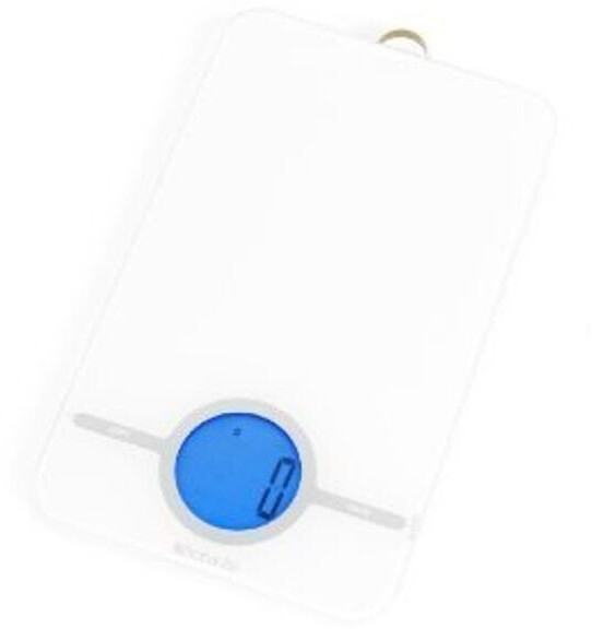 Brabantia Tasty+ Black Countertop Square Electronic kitchen scale, Küchenwaage