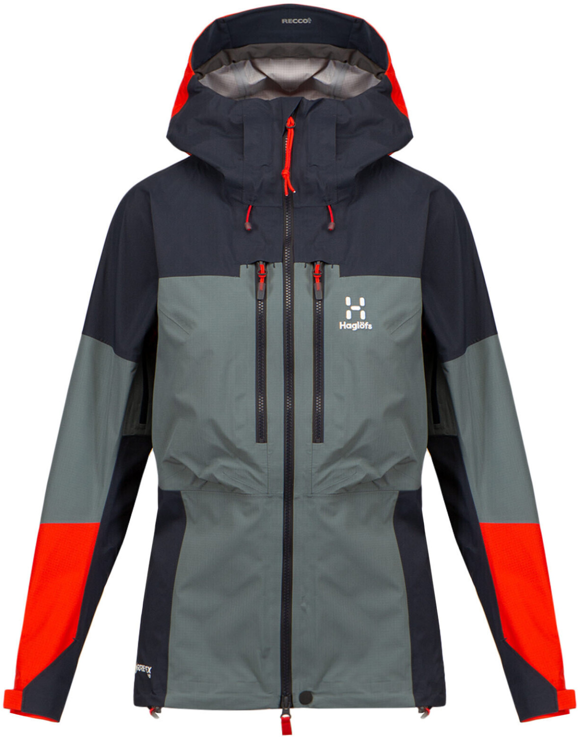 Haglöfs Spitz GTX Pro Jacket Women steel blue/tarn blue