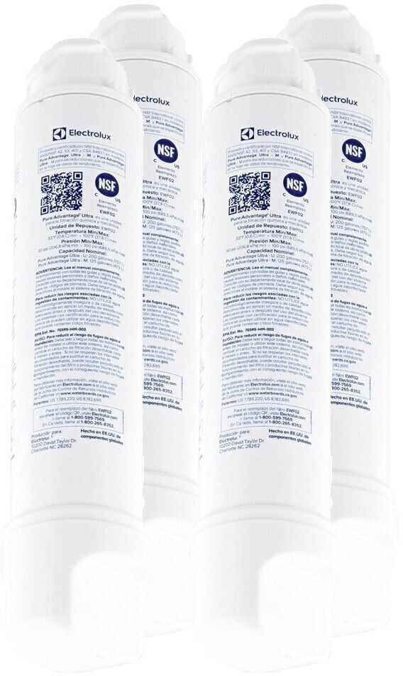 Electrolux 3x Wasserfilter EWF02 / 8079467042 ab 29,90 ...