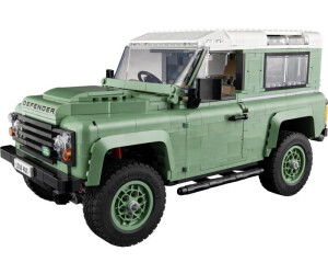 Buy LEGO Icons Land Rover Classic Defender 90 (10317) from £167.99