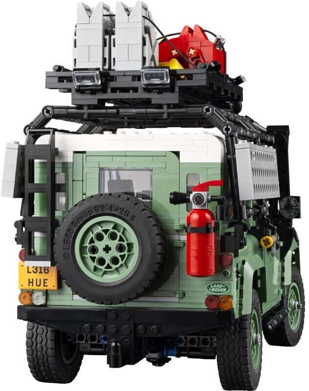 LEGO Icons Land Rover Classic Defender 90 10317 from 157.49 Today Best Black Friday Deals on idealo