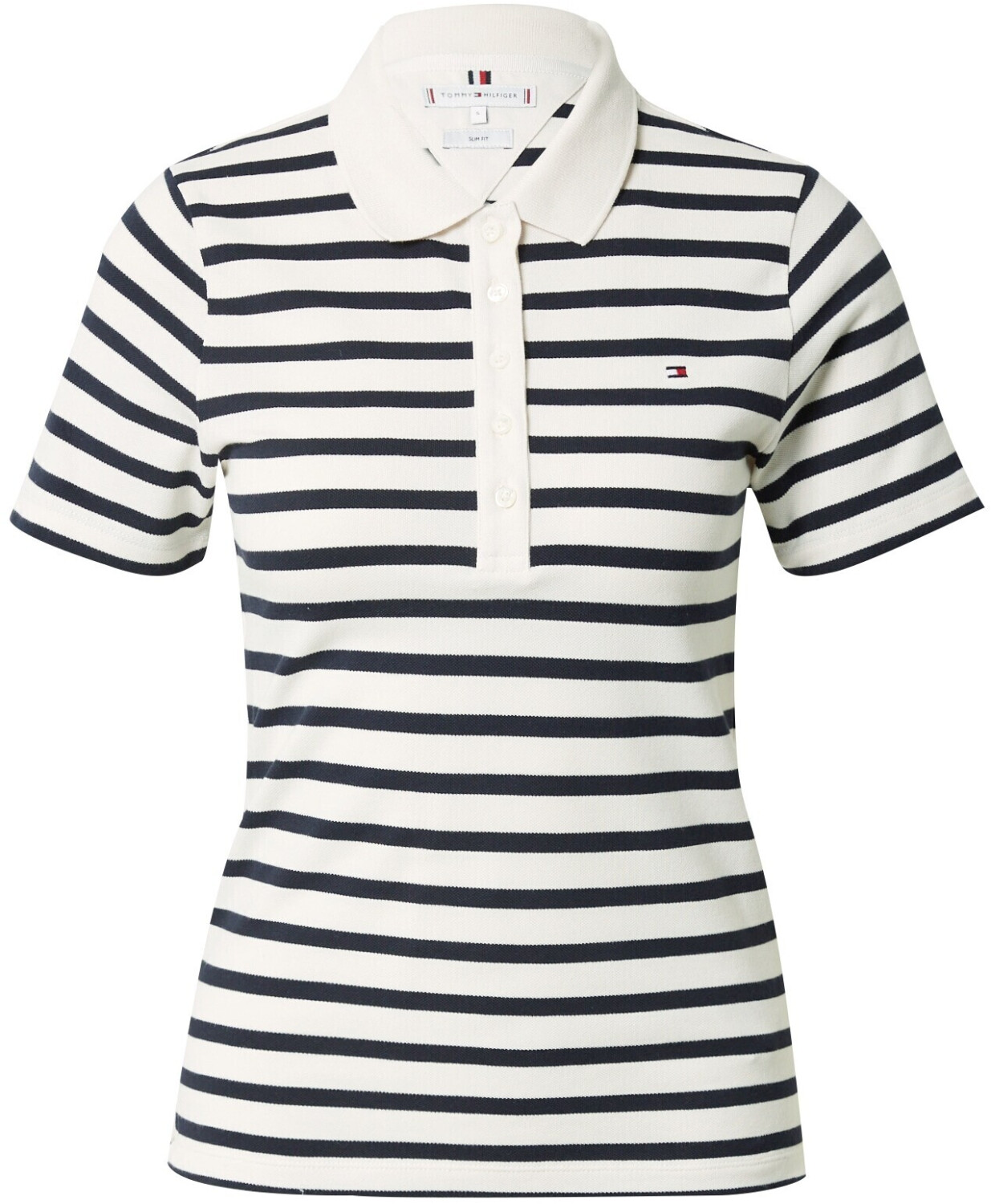 Tommy Hilfiger Slim Piquue Stripe Polo (WW0WW39530)
