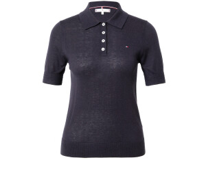 Tommy Hilfiger Short Sleeve Polo Collar Jumper WW0WW37937 ab 43 61 Preisvergleich bei idealo