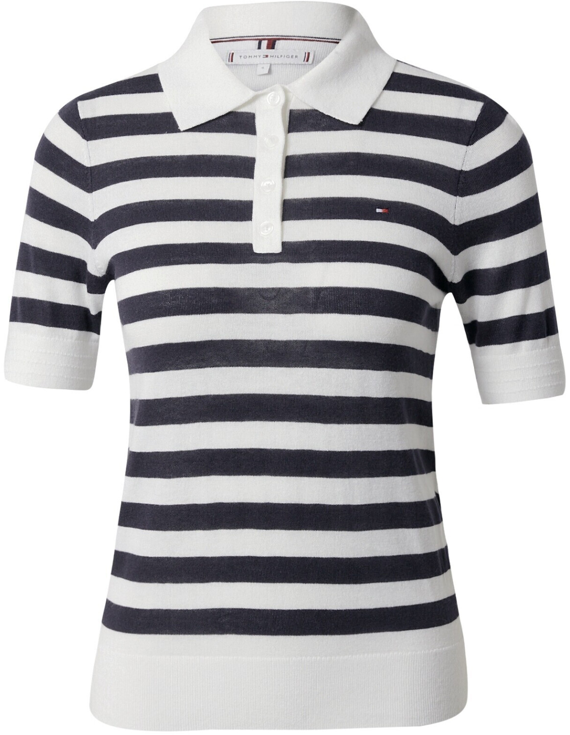 Tommy Hilfiger Short Sleeve Polo Collar Jumper (WW0WW37937)