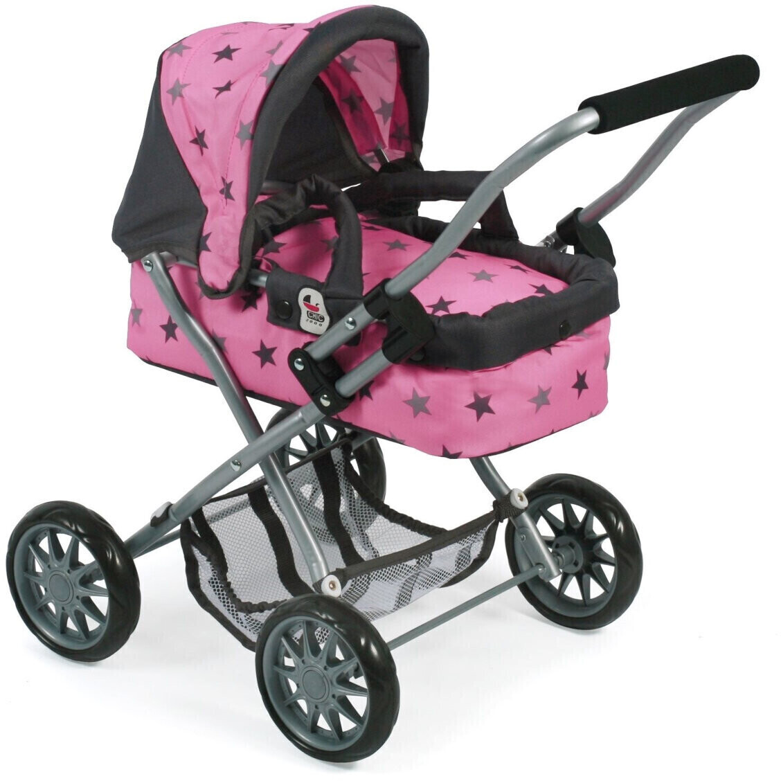 Bayer-Chic Cuddly Doll's Pram Smarty (555-83)