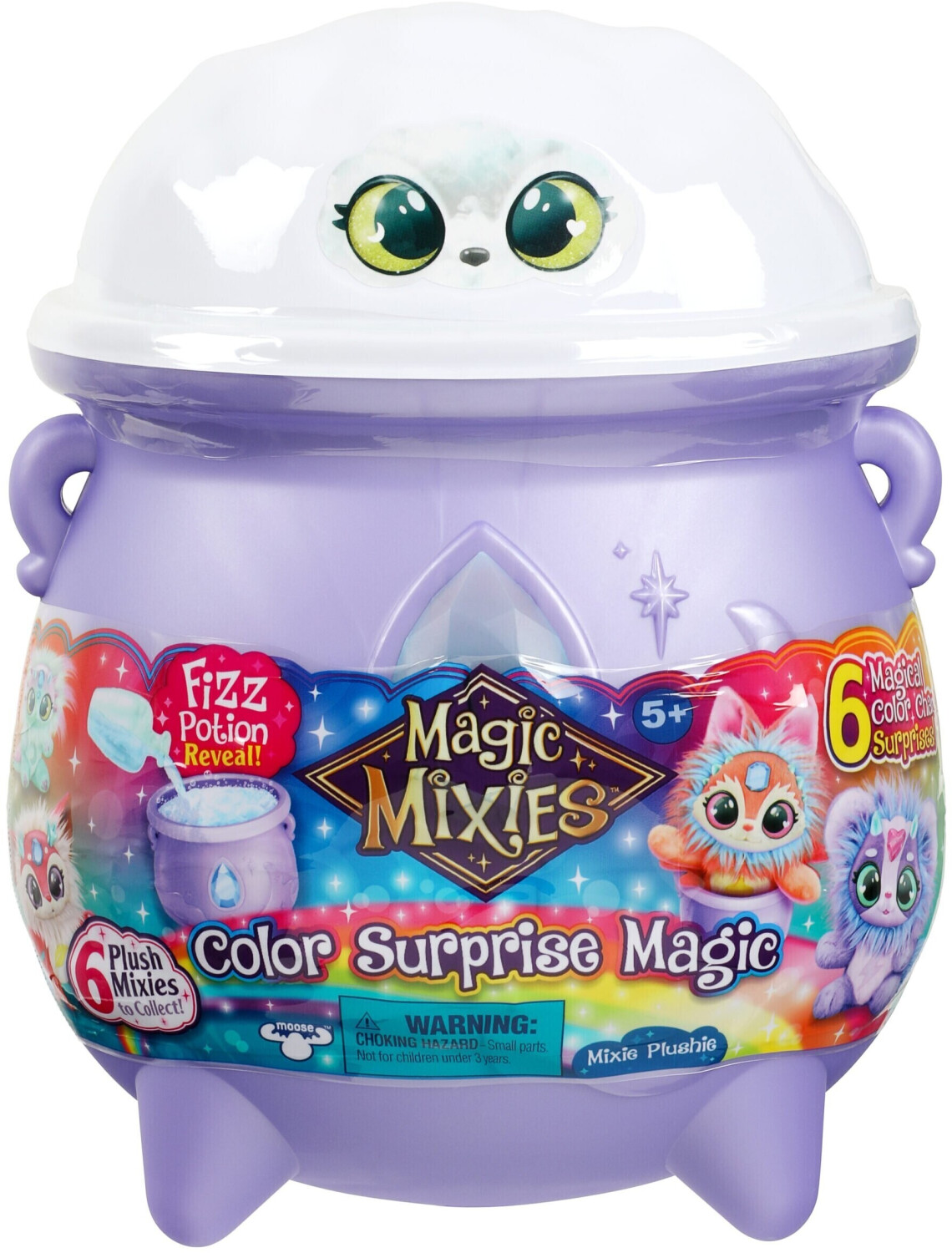 Moose Toys Magic Mixies Color Surprise Magic Cauldron