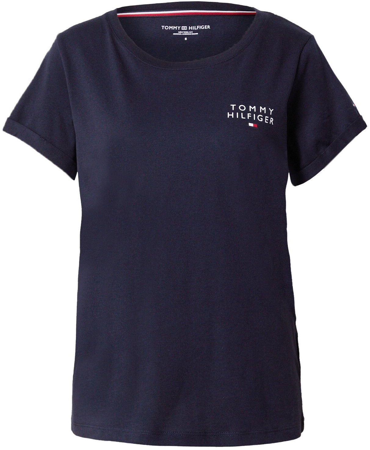 Tommy Hilfiger Cuffed Sleeve T-Shirt (UW0UW04525)