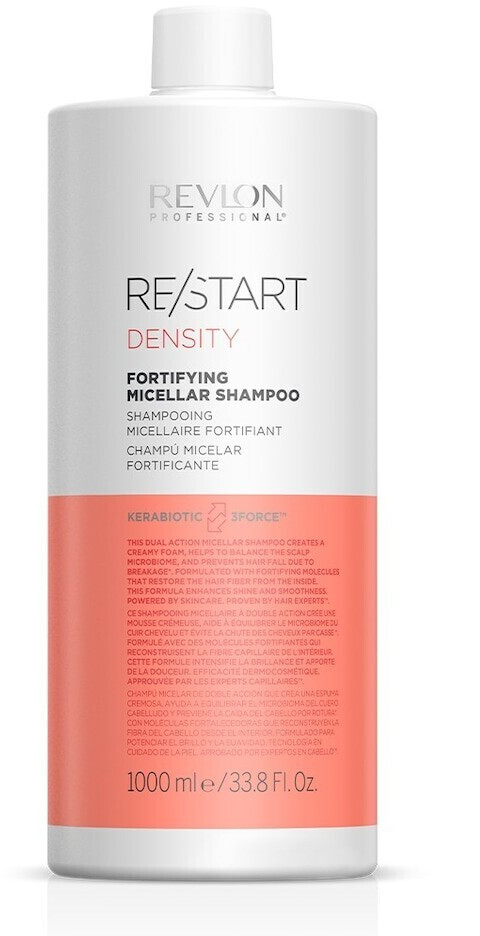 Revlon Professional Restart Fortifying Shampoo (1000ml)